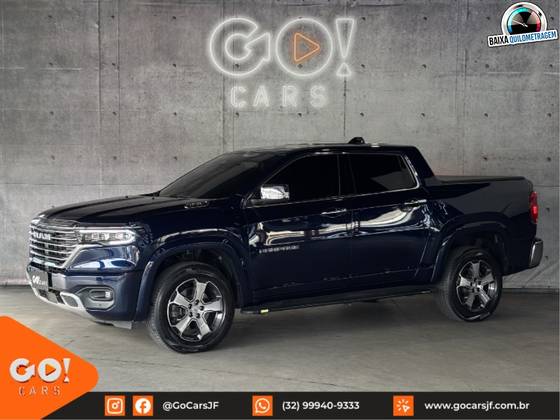 RAM RAMPAGE 2.2 TURBO DIESEL LARAMIE 4X4 AUTOMÁTICO